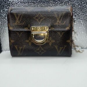 AUTHENTIC VINTAGE 2007 LOUIS VUITTON KOALA snap failing & does not work well